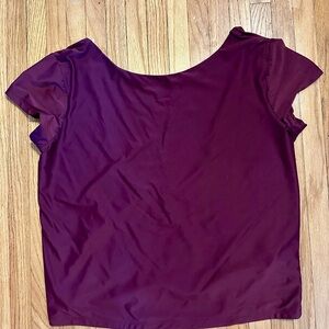 Wild Fable Deep Purple Blouse